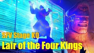 SF5 Stage KO  Lair of the Four Kings [upl. by Pat]