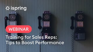 Training for Sales Reps Boost Performance with eLearning [upl. by Ahseen]