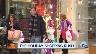 The holiday shopping rush [upl. by Enrique367]