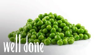 How To Cook Fresh Peas  Food Hack  Well Done [upl. by Chapman]