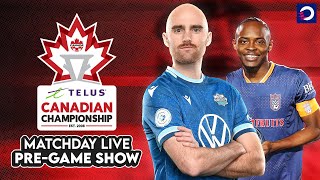 2024 TELUS CanChamp HFX Wanderers FC vs CS SaintLaurent  MATCHDAY LIVE PREGAME SHOW 🔴 [upl. by Amal244]