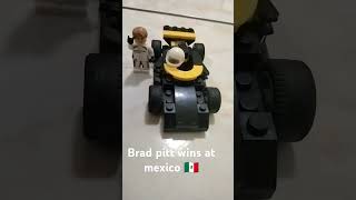 bradpitt wins at mexico based in F1 movie [upl. by Curnin530]