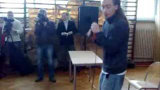 Blady Kris  beatbox dla schroniska [upl. by Noerb]