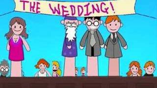 Potter Puppet Pals Harry and Ginnys wedding part one [upl. by Namzed]