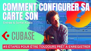 Comment Configurer une Sortie Audio Tuto Cubase [upl. by Ginzburg]