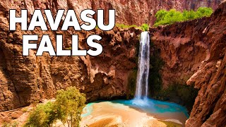 CAMPING at HAVASU FALLS  ARIZONA [upl. by Ahsier947]