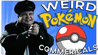 Weird Early Pokémon Commercials  Billiam [upl. by Oisacin]