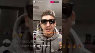 Chillinit amp Huskii DRILL Freestyle  insta Live [upl. by Llennej636]