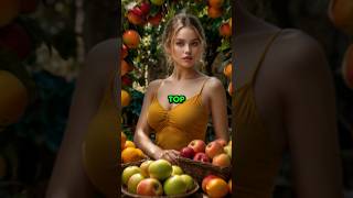 Top 10 fruits lowest in sugar shorts healthtips vitamins nutrition [upl. by Mitchel655]