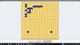 Alphagos Interpretation of Big Avalanche Joseki [upl. by Belvia]