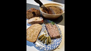 RECETTE TERRINE DE FOIE DE VOLAILLE [upl. by Aihsal]