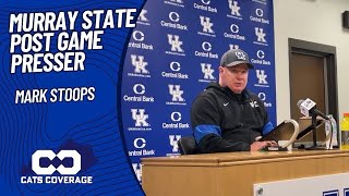 Murray State Post Game Press Conference  Mark Stoops 11162024 [upl. by Mcmurry]