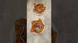 Corn nacho chaat 😋 chaat food viralshorts [upl. by Hersh]