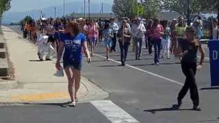 Deer Park WA Middle School Marching Band [upl. by Paderna]