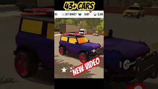 Car parking Multiplayer New update 43 CARS NEW VIDEO SOON  automobile car [upl. by Kelda158]