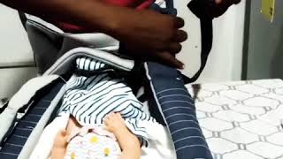 How to use the chicco baby carrier [upl. by Annuahsal]