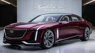 First Look at the 2025 Cadillac Fleetwood Brougham [upl. by Aneehsak]