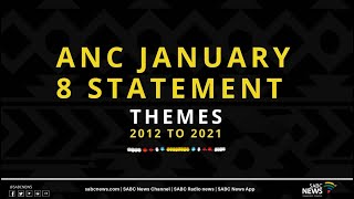 THEMES ANC January 8 Statement [upl. by Breed149]