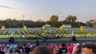 Waynesville High School Marching Band October 12 2024 Finals Performance [upl. by Schafer]