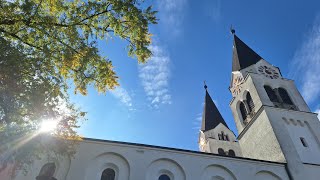 Götzis VorarlbergA Die Glocken der Pfarrkirche zum heiligen St Ulrich [upl. by Marc718]