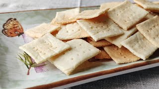 Easiest Almond Flour Crackers  Gluten Free Egg Free Sugar Free Healthy and Delicious [upl. by Liamaj]