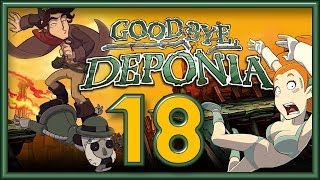 Прохождение игры Goodbye Deponia  Прощай Депония Депония 3  Лаваши Феска и Святой Руфус 18 [upl. by Harli]