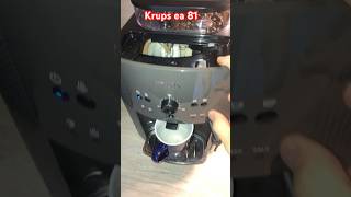 Krups ea 81 shortvideo coffeemachine [upl. by Tiffany]