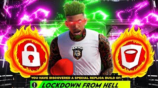 The GREATEST LOCKDOWN BUILD in NBA 2K25 FASTEST LOCKDOWN BUILD EVER BEST LOCKDOWN BUILD NBA 2K25 [upl. by Nyloj406]