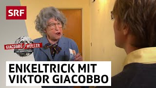 Viktor Giacobbo und der Enkeltrick  Giacobbo  Müller  Comedy  SRF [upl. by Eugaet]