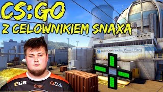 CSGO CELOWNIKI PROPLAYERÓW  SNAX DZIK [upl. by Eanram893]