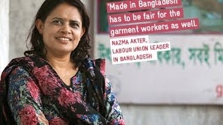 Faces amp Stories Labour union leader in Bangladesh [upl. by Eiffe809]