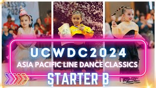 UCWDC2024 ASIA PACIFIC LINE DANCE CLASSICS2024StarterDance B Line dance by PLOY THA [upl. by Yllrebmik]