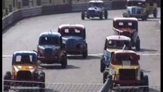 Heritage F2 Stock Cars at Arena Essex 2011 part 4 [upl. by Yecats]