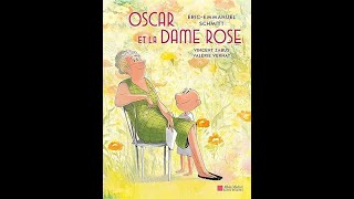 coup de coeur du vendredi 13 septembre  oscar et la dame rose par Zabus et Vernay chez AlbinMichel [upl. by Aidroc622]