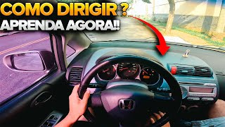 COMO DIRIGIR EM 9 MINUTOS PASSO A PASSO DE COMO DIRIGIR CARRO MANUALSIMPLES [upl. by Washington308]