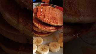 Banana pancakes bananapancakes pancakes food bananarecipe foodshorts foodie [upl. by Eojyllib]