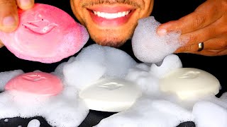 ASMR EDIBLE SOAP BARS W BUBBLES PRANK DIY CHOCOLATE PINK AND WHITE MUKBANG JERRY EATING CHALLENGE [upl. by Coonan616]