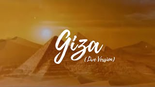 Love ick Mid Case  Giza Live Visual Video [upl. by Martinsen]