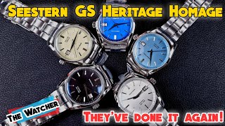 Seestern brings a GS Heritage Homage to the table all colours exclusive  Full review The Watcher [upl. by Leinod884]