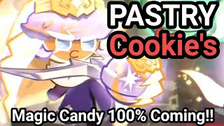 Official Pastry Cookies Magic Candy is 100 Coming [upl. by Nollie]