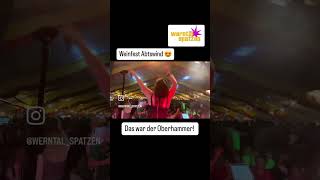 Abtswind Weinfest 2024 WERNTAL SPATZEN [upl. by Nohsav]