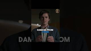 COVID damage Still alive😨series movie shortvideo thegooddoctor shorts asmr covid19 [upl. by Nosae261]