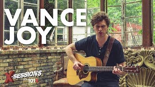 Vance Joy LIVE Full Acoustic Performance  101X [upl. by Lapides]