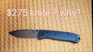 Benchmade 5353 bugout carbon fiber review [upl. by Ative]