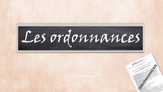 Quest ce quune ordonnance Normes E04 [upl. by Skyler524]