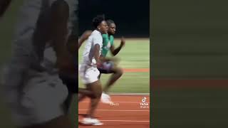 IShowSpeed VS Noah Lyles 100M Dash run feedshorts ishowspeed feedshorts speed [upl. by Eiuqnimod]