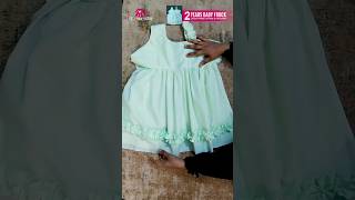 Discover the SECRET to Adorable Baby Dresses Frock for 2 Years Baby  Baby Dress Gallery [upl. by Cal]