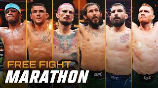 UFC 299 Free Fight Marathon [upl. by Kimmy]