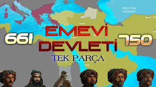 EMEVİLER DEVLETİ TARİHİ Tek Parça KURULUŞTAN YIKILIŞA 661750 [upl. by Shewchuk780]