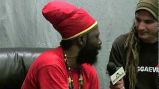 Capleton Interview  SummerJam 2010 [upl. by Gitel517]